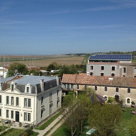 Отель Le Domaine Du Meunier Mortagne-sur-Gironde Экстерьер фото